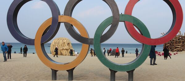 Олимпийские кольца Олимпийские кольца - Sputnik Беларусь