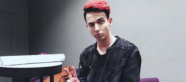 Украинский певец MELOVIN - Sputnik Беларусь