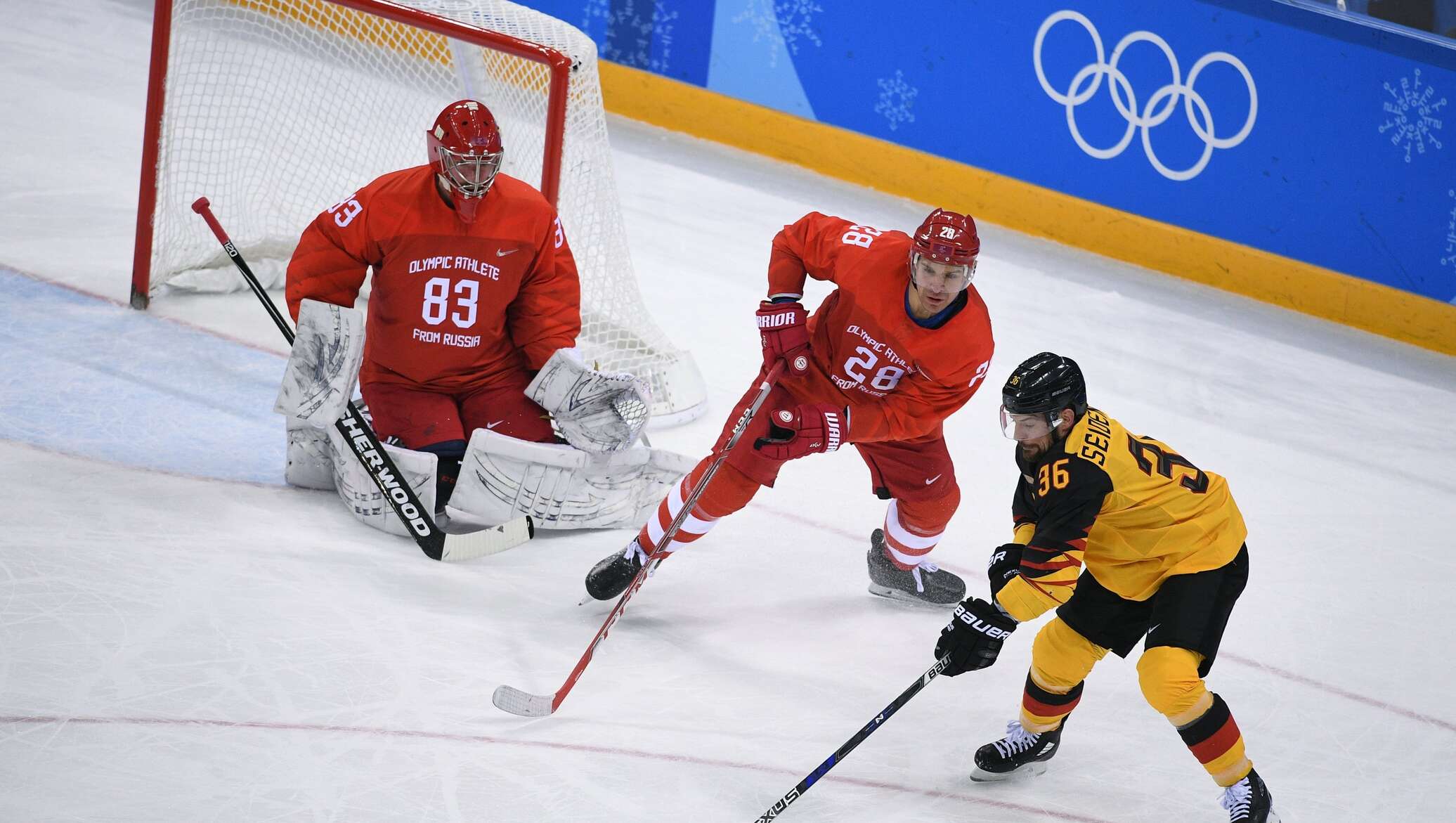 Олимпийские игры хоккей мужчины. ОИ-2018 хоккей финал Россия Германия.