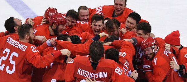 Олимпиада 2018. Хоккей. Мужчины. Финал Олимпиада 2018. Хоккей. Мужчины. Финал - Sputnik Беларусь