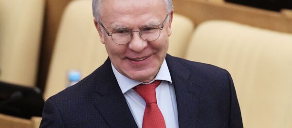 Первый заместитель председателя комитета по физической культуре, спорту, туризму и делам молодежи Государственной Думы РФ Вячеслав Фетисов - Sputnik Беларусь