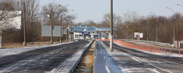 Пункт пропуска Брест - Sputnik Беларусь