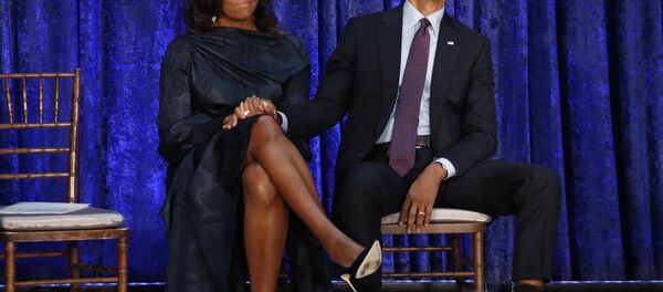 Мишель и Барак Обама - Sputnik Беларусь