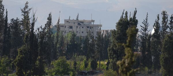 Ситуация в пригороде Дамаска - Sputnik Беларусь