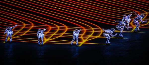 Церемония закрытия Олимпиады в Пхенчхане Церемония закрытия Олимпиады в Пхенчхане - Sputnik Беларусь