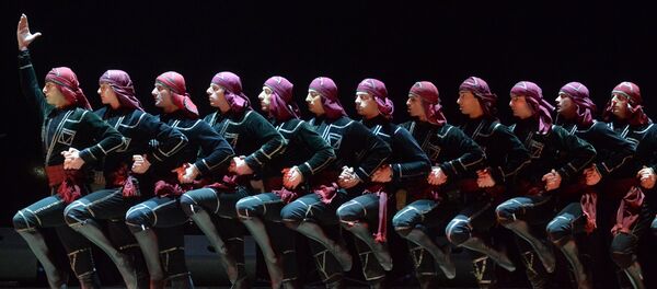 Нацыянальны грузінскі балет Сухішвілі ў Мінску Нацыянальны грузінскі балет Сухішвілі ў Мінску - Sputnik Беларусь