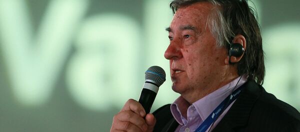 Писатель и политолог Александр Проханов, архивное фото - Sputnik Беларусь