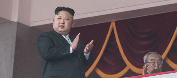 Глава КНДР Ким Чен Ын, архивное фото Глава КНДР Ким Чен Ын, архивное фото - Sputnik Беларусь