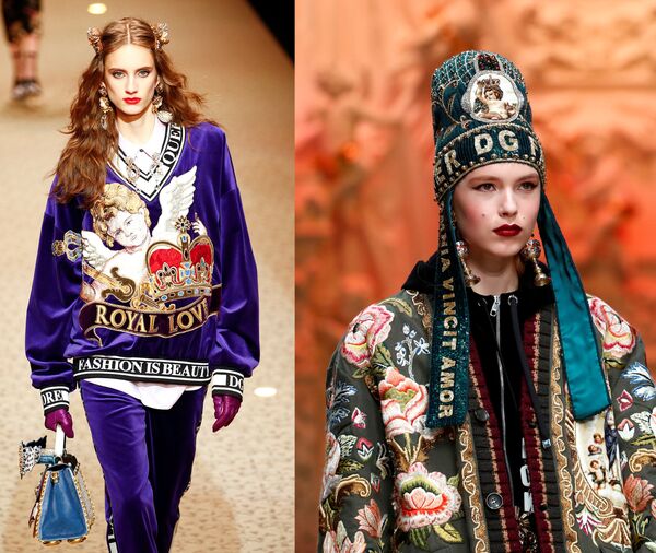 Коллекция Dolce & Gabbana носит название Fashion Devotion - Sputnik Беларусь