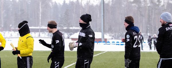 Игроки ФК Крумкачы - Sputnik Беларусь