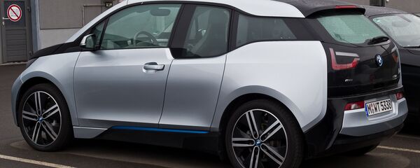 Электромобиль BMW i3, архивное фото - Sputnik Беларусь