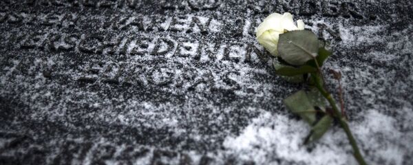 Монумент на территории бывшего концентрационного лагеря Аушвиц-Биркенау в Освенциме - Sputnik Беларусь