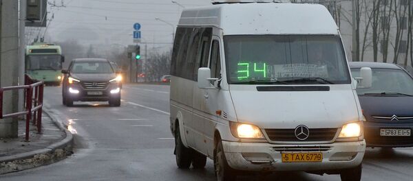 Маршрутка, архивное фото - Sputnik Беларусь