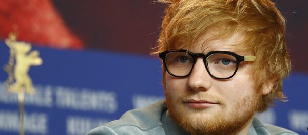 Британский исполнитель Эд Ширан - Sputnik Беларусь
