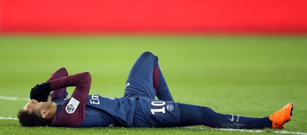 Бразильский футболист ПСЖ Неймар - Sputnik Беларусь