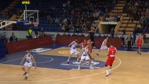 Белорусы обыграли Словению в квалификации ЧМ-2019 по баскетболу, видео - Sputnik Беларусь