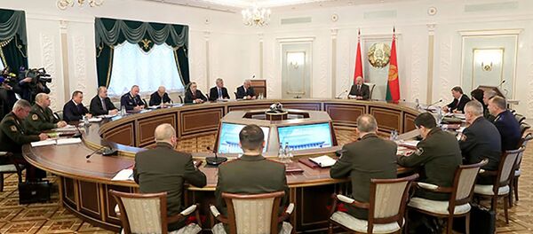 Заседание Совета Безопасности Республики Беларусь - Sputnik Беларусь