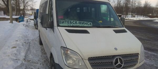 Маршрутка Витебск - Минск - Sputnik Беларусь
