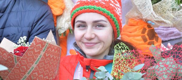 Белорусская биатлонистка Ирина Кривко - Sputnik Беларусь