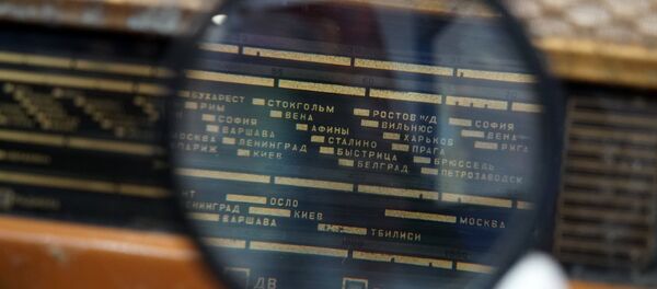 Радиоприемник, архивное фото - Sputnik Беларусь