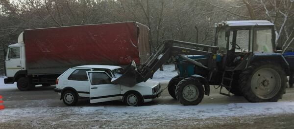 Авария в Гродно - Sputnik Беларусь