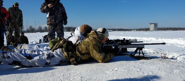 Соревнования снайперов - Sputnik Беларусь