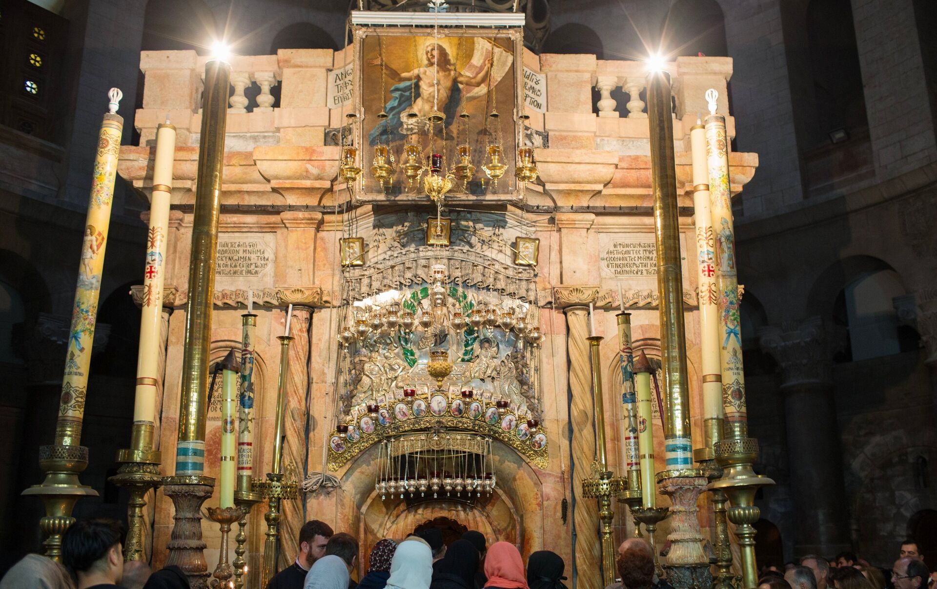 храм гроба господня в иерусалиме кувуклия