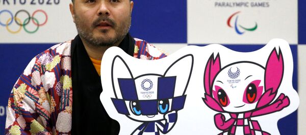 Дизайнер и символы Олимпиады - Sputnik Беларусь