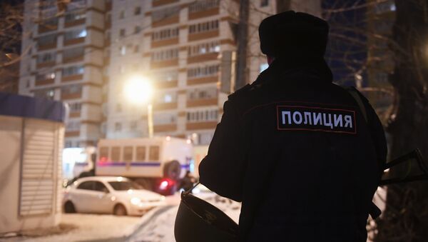 Стрельба в многоэтажном доме в Казани - Sputnik Беларусь