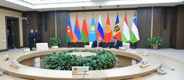 Неформальная встреча глав государств СНГ - Sputnik Беларусь