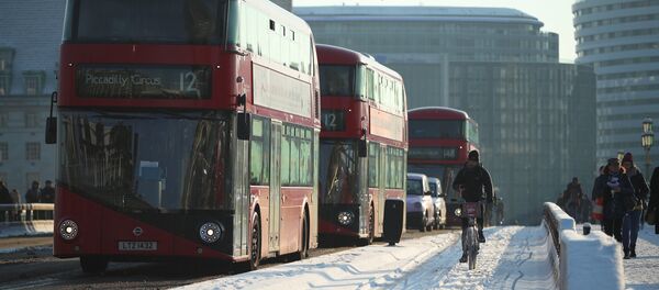 Снегопад в Лондоне - Sputnik Беларусь