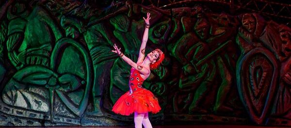 Солистка Государственного балета Грузии Нино Самадашвили - Sputnik Беларусь