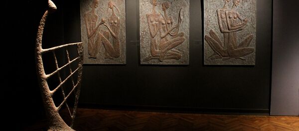 Выставка Владимира Слободчикова Сублимация формы Выставка Владимира Слободчикова Сублимация формы - Sputnik Беларусь