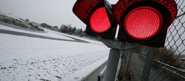 Снег на трассе Каталунья - Sputnik Беларусь