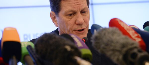 Президент Олимпийского комитета России (ОКР) Александр Жуков - Sputnik Беларусь