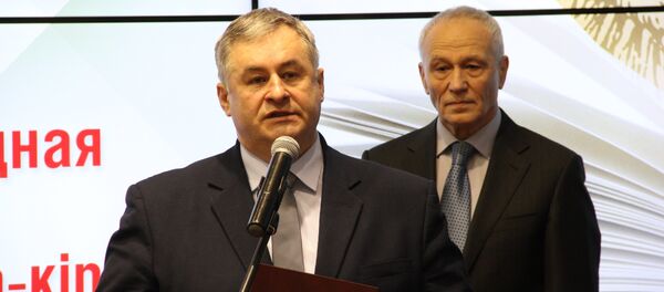 Министр информации Беларуси Александр Карлюкевич - Sputnik Беларусь