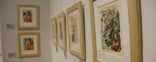 Графику Сальвадора Дали из частной итальянской коллекции представили в Минске Графику Сальвадора Дали из частной итальянской коллекции представили в Минске - Sputnik Беларусь