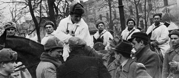 Освобождение Кракова, архивное фото - Sputnik Беларусь