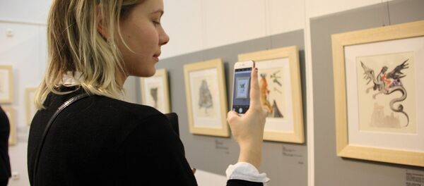 На выставе На выставе - Sputnik Беларусь