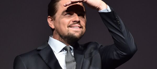 Актер Леонардо Ди Каприо - Sputnik Беларусь