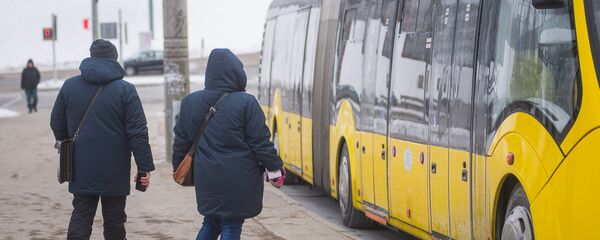 Кантралеры і грамадскі транспарт Кантралеры і грамадскі транспарт - Sputnik Беларусь