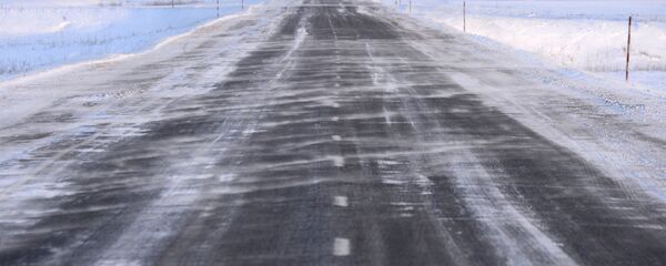 Заснежаная дарога Заснежаная дарога - Sputnik Беларусь