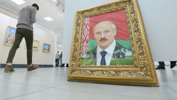 Портрет президента Беларуси Александра Лукашенко - Sputnik Беларусь