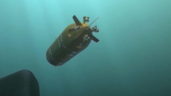 Российские подводные беспилотники перемещаются быстрее подлодок - Sputnik Беларусь