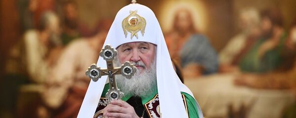 Патриарх Московский и всея Руси Кирилл - Sputnik Беларусь