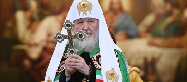 Патриарх Московский и всея Руси Кирилл - Sputnik Беларусь