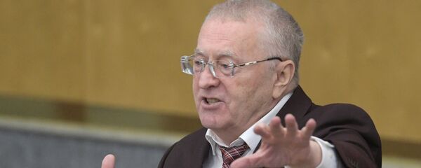 Кандидат в президенты РФ Владимир Жириновский - Sputnik Беларусь