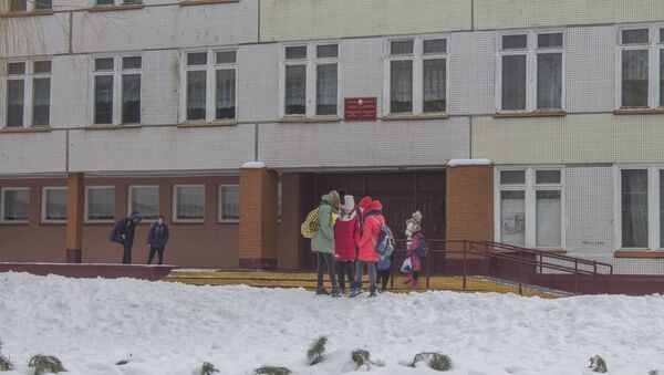 Жизнь в школе №28 Бобруйска идет своим чередом - Sputnik Беларусь