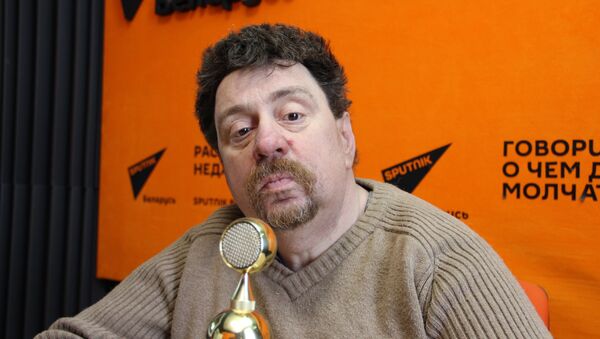 Историк, культуролог и публицист Александр Белый - Sputnik Беларусь