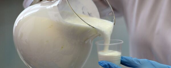 Молоко - Sputnik Беларусь